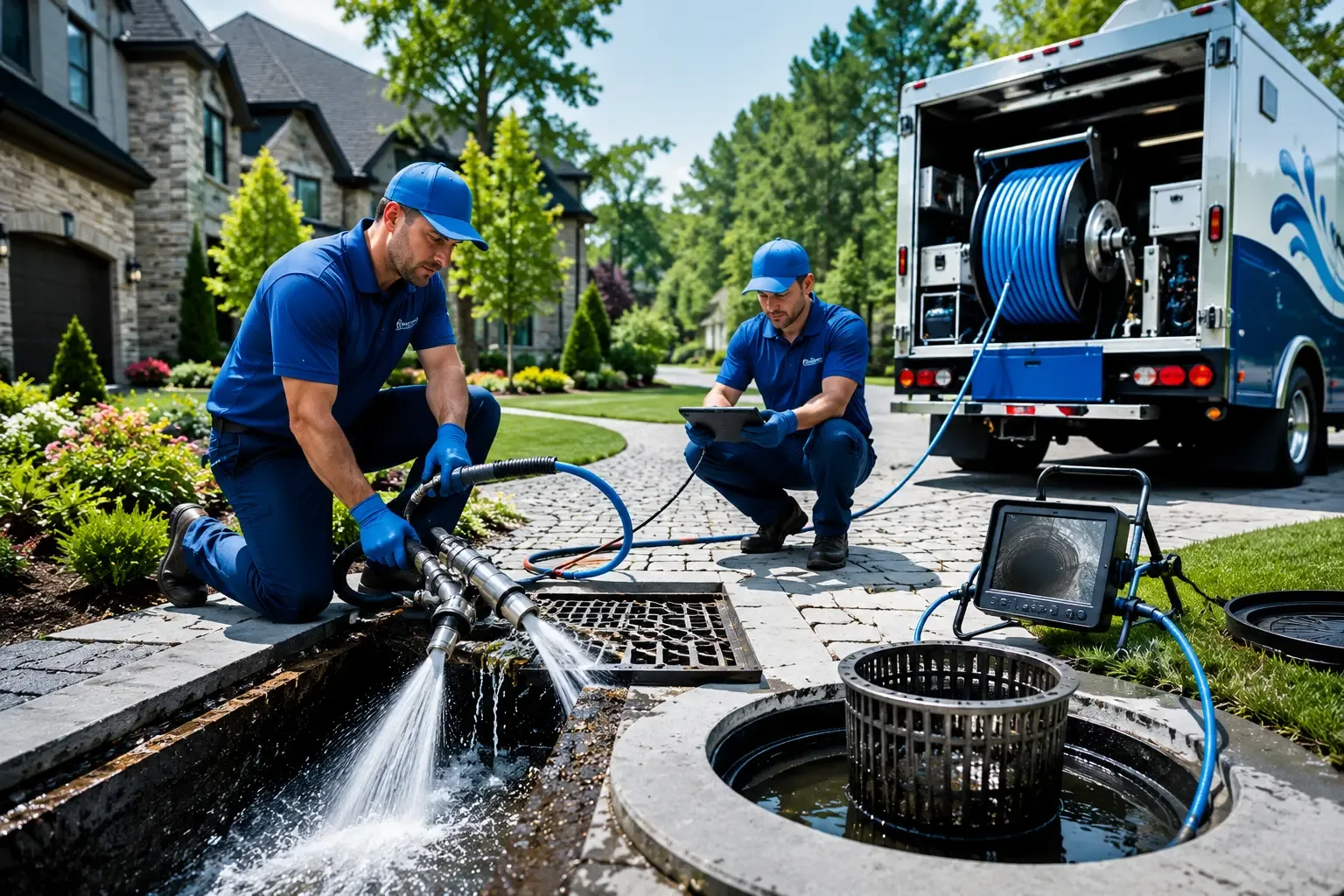 Local outdoor drain cleaning professionals in Hestand, KY